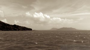 Elephanta Caves island in Mumbai in 2006