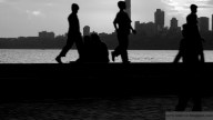 Marine drive, Mumbai