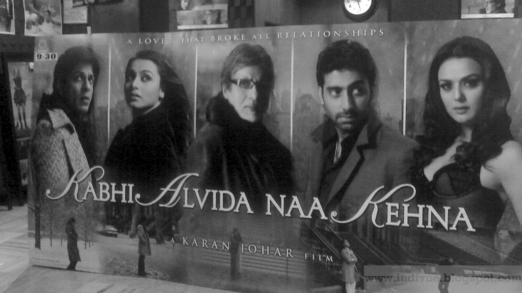 Kabhi Alvida Naa Kehna in Regal Cinema 13/09/06