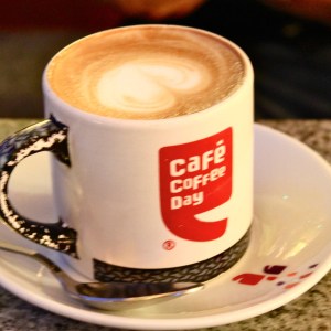 intialainen cappucino kahvi