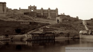 Amber Fort, Jaipur, Rajasthan, India