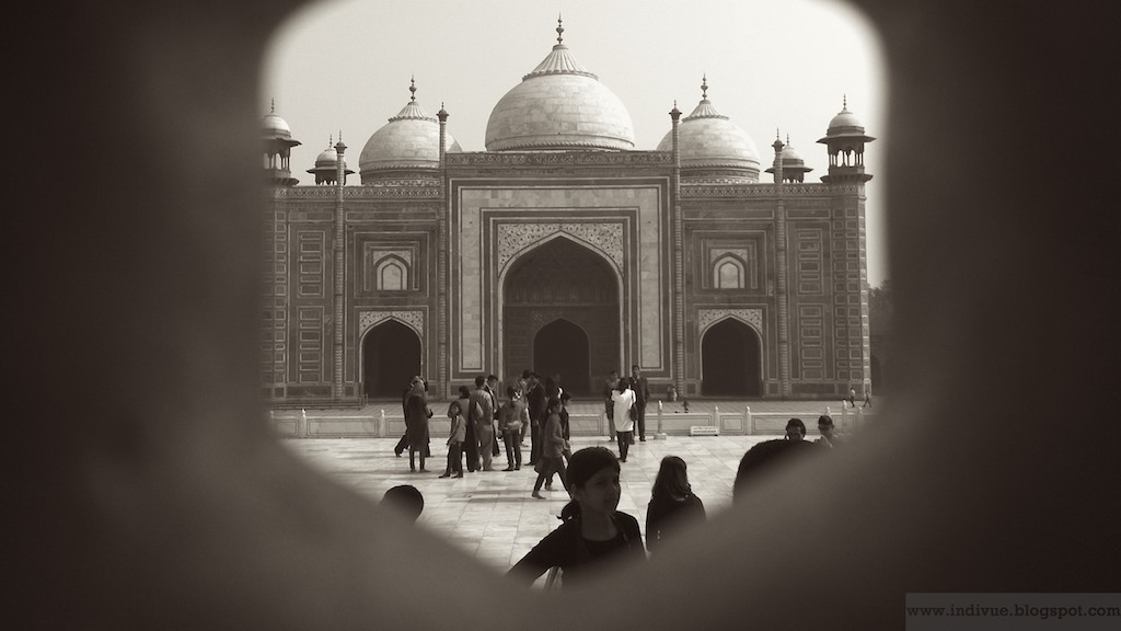 Inside the Taj Mahal: An Intimate Glimpse of Love Eternal