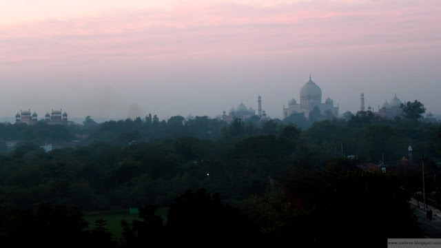 Protected: Taj Mahal after sunset