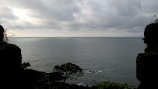 View from Cabo de Rama Fort, Mobor, Goa, India