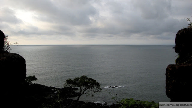 Näkymä Cabo de Raman linnakkeesta / View from Cabo de Rama -fort