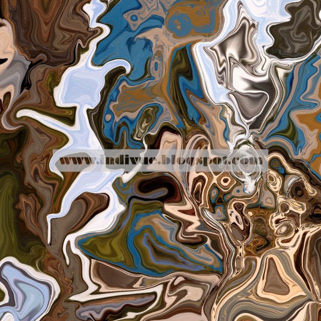 Colours of India: Bombay Bhel Puri blue