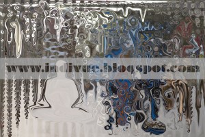 Finnish art inspired by India