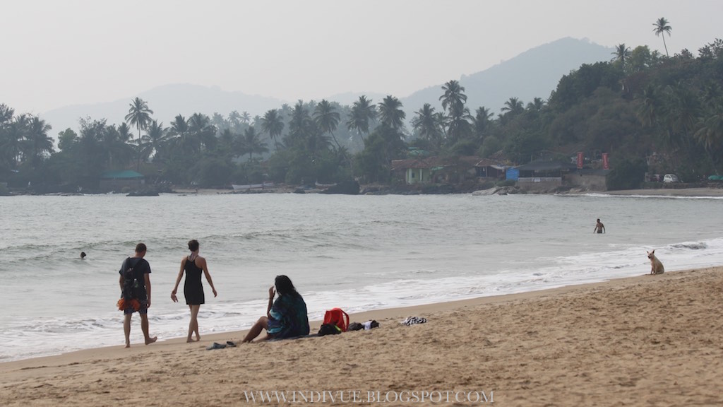 Patnem and Colomb Beach, South Goa, India