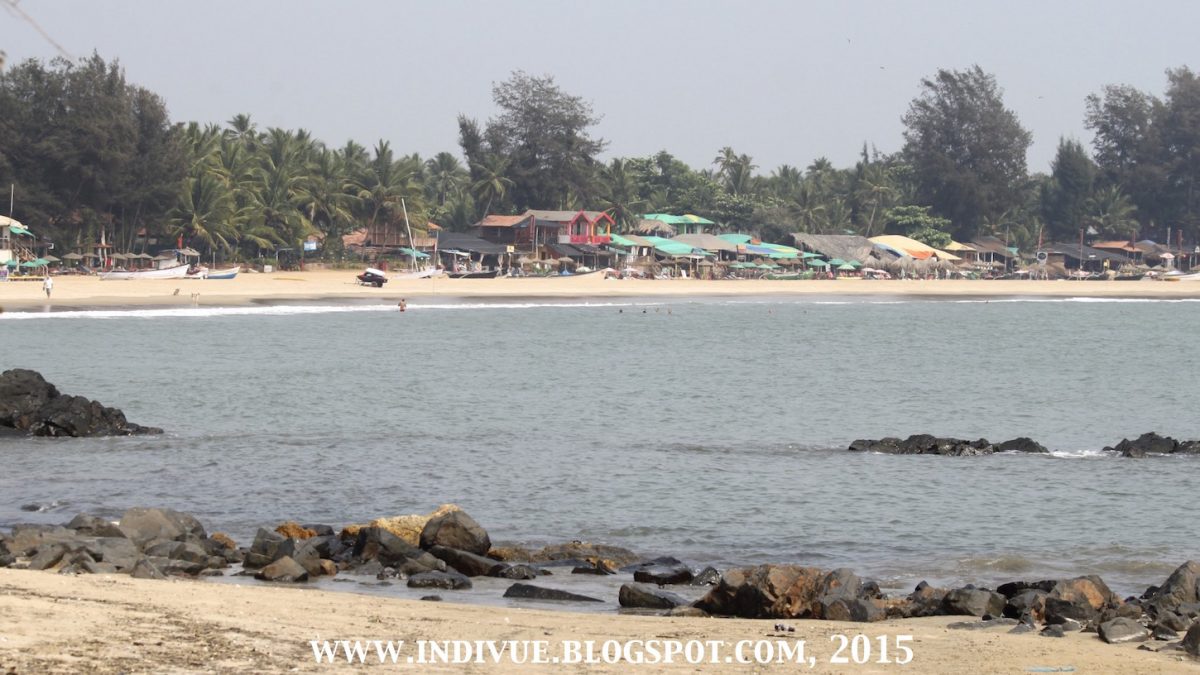 Patnem Beach, South Goa, India