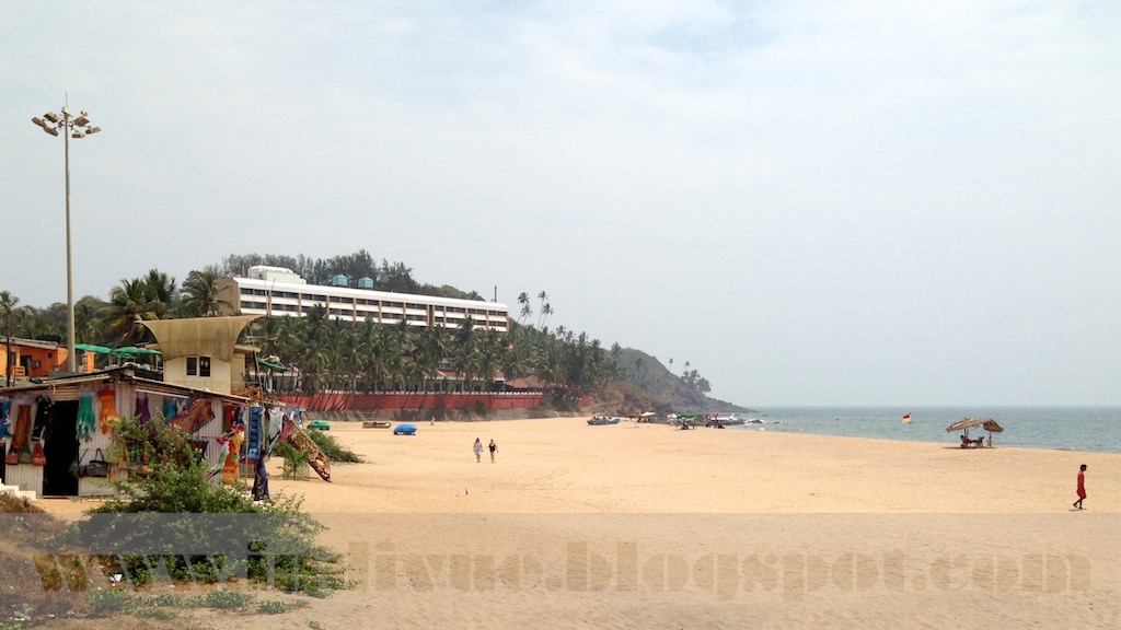 Bogmalo Beach, Goa, India