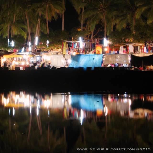 Mackies Saturday Night Bazaar, on Baga River, Arpora, Baga Bardez, Goa, India