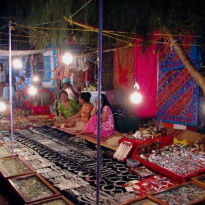 Mackies Saturday Night Bazaar, Goa. India