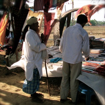 Anjuna Flea Market, Goa, India, 2006