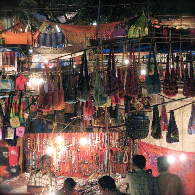 Ingo's Saturday Nite Bazar in Goa, India
