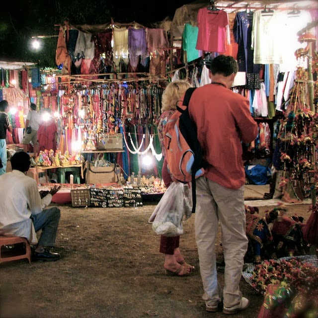 Ingo's Saturday Nite Bazar in Goa, India