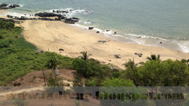 Japanese Garden Beach, Goa, India