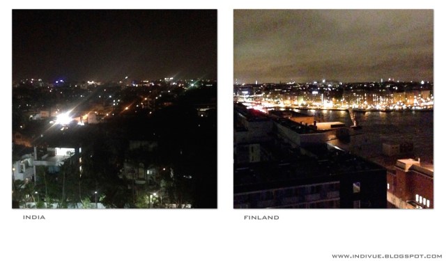 Nights in the cities - Öitä kaupungeissa Nights in the cities