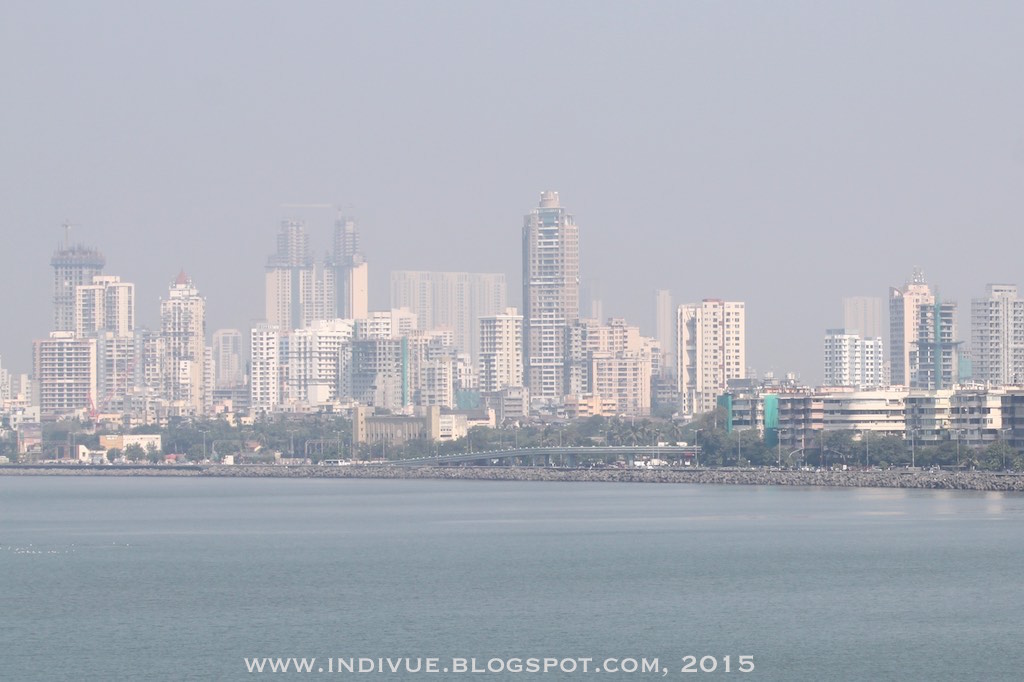 Mumbai skyscrapers in 2015