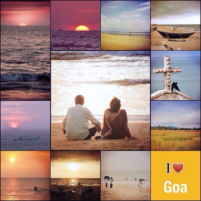 Button image for I love Goa by indivue.com