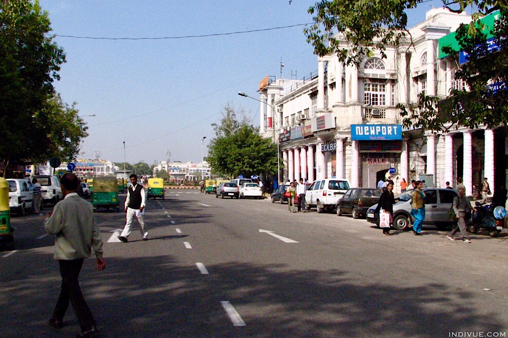 Connaught place, New Delhi, India