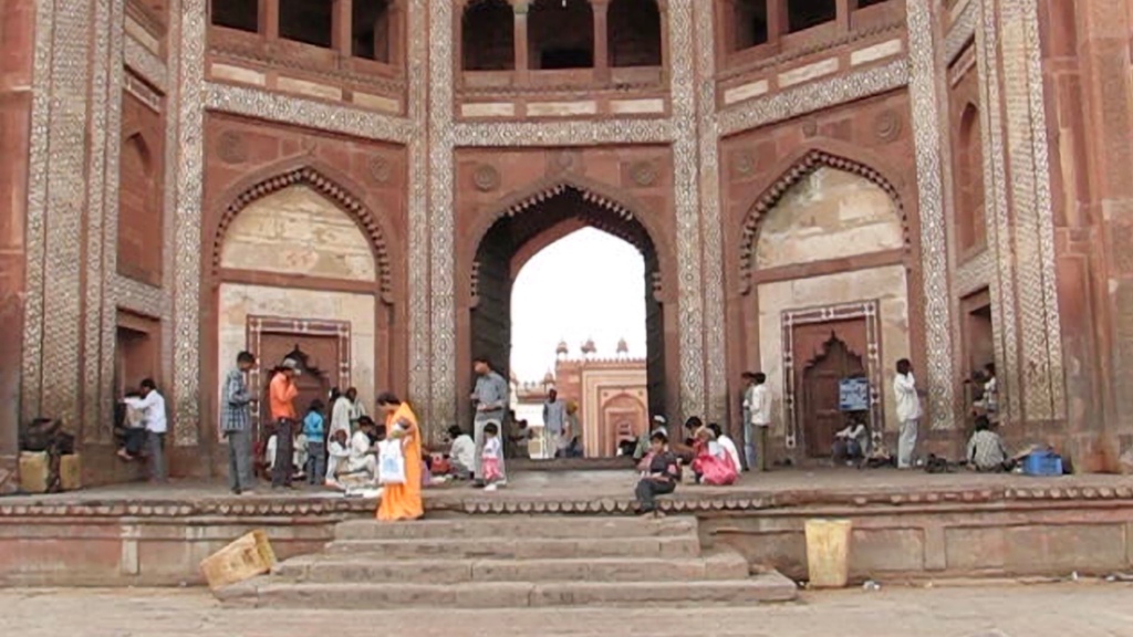 Buland Darwaza in Fatehpur Sikri, India