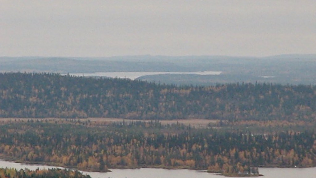 Ruska time in Kuusamo North of Finland