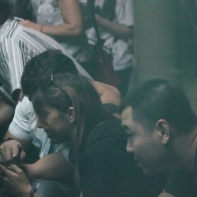 Audience in the Berlin Zoo