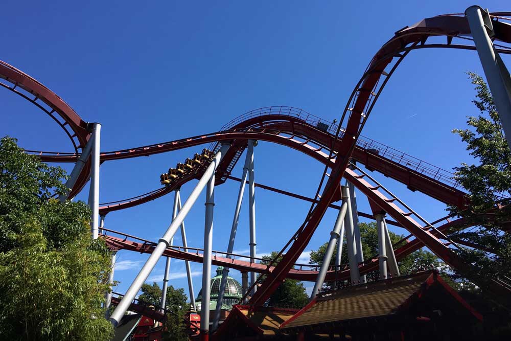 Tivoli in Copenhagen