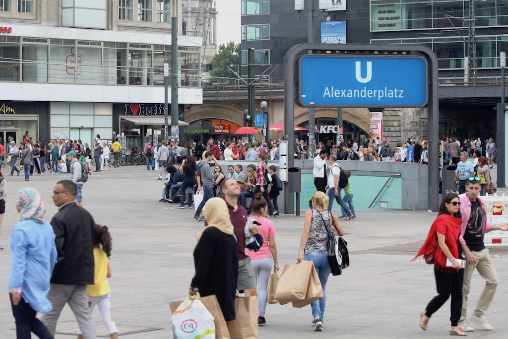 Alexanderplatz, Berlin