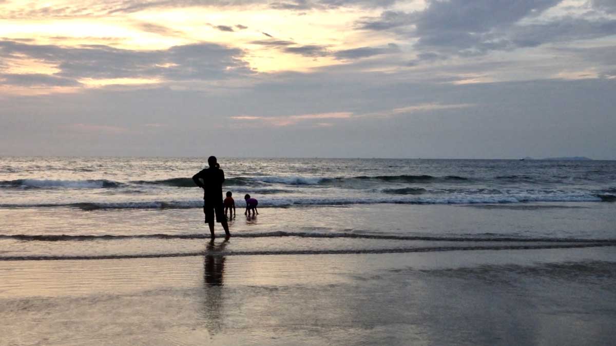 Benaulim Beach South Goa