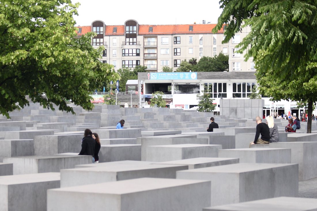 Holocaust memorial in Berlin