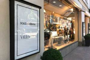 High Fashion store in Helsinki Pohjoisesplanadi