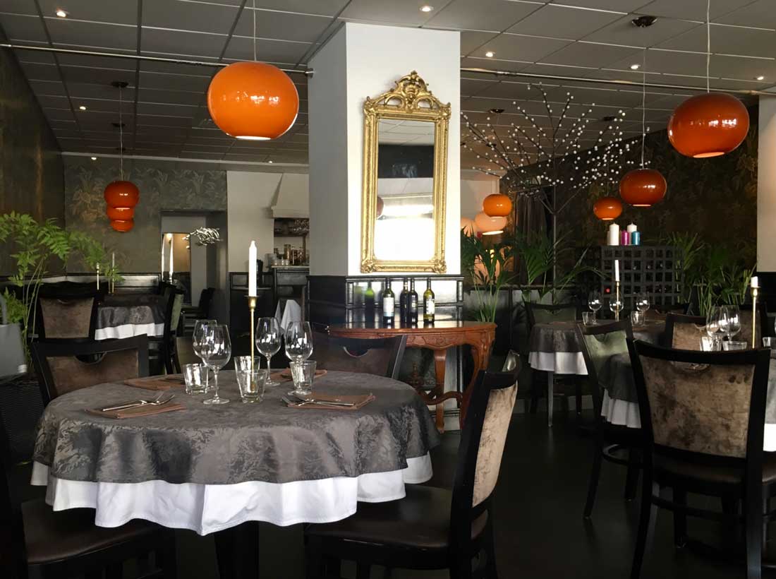 Overall atmosphere is that of a fine dining restaurant.