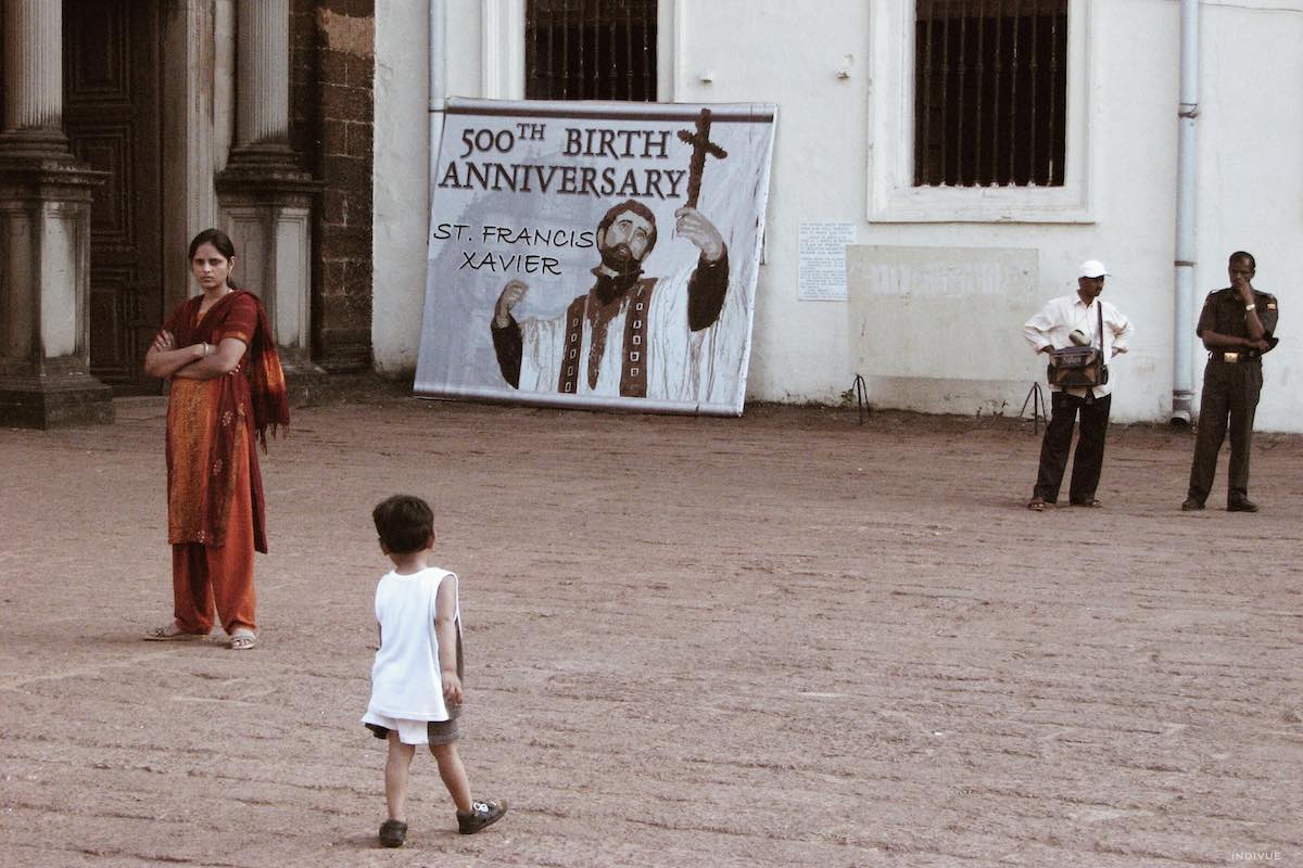 St. Francis Xavier 500-year-birthday in 2006