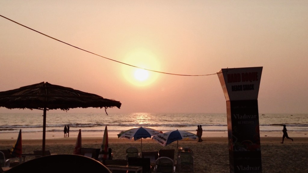Benaulim Beach, Goa (video&nbsp;preview)