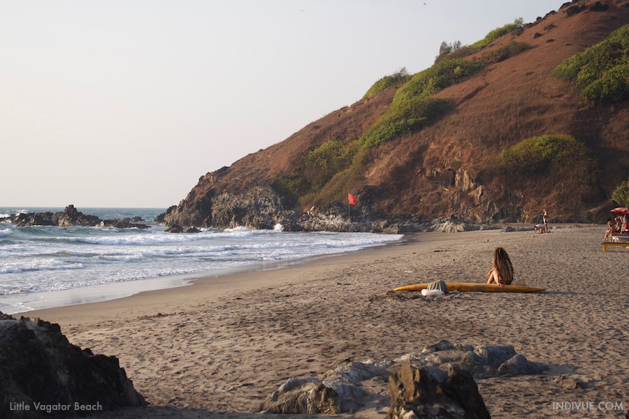 Little Vagator Beach, Goa, India