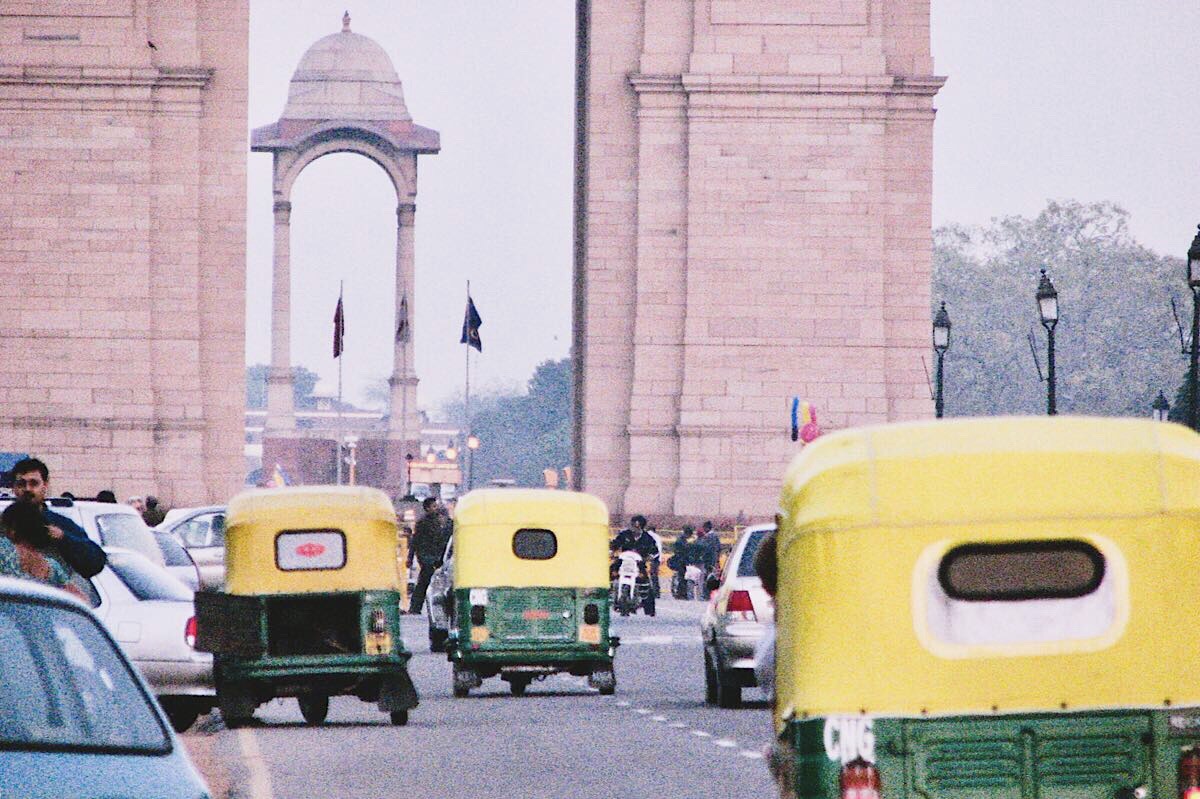 India Gate in New Delhi