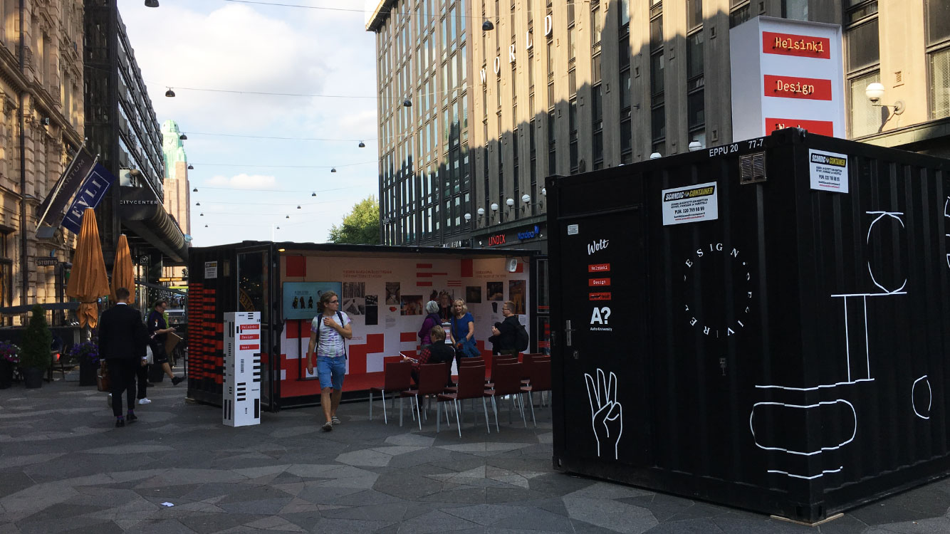 Helsinki Design Week 2018 in Keskuskatu