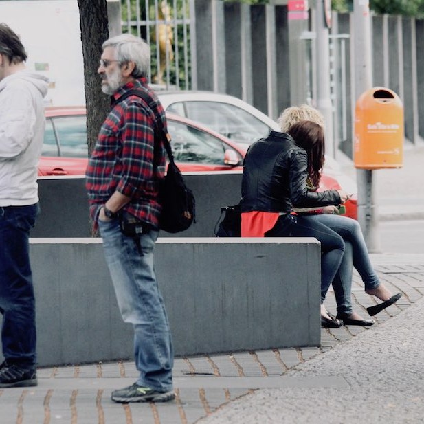 Street life in Berlin