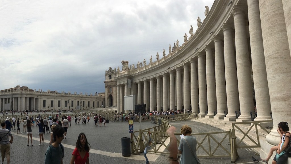 Entrance to the Vatican City State