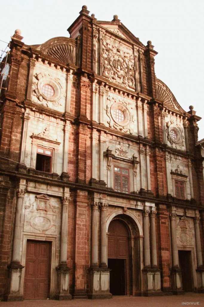 Basilica of Bom Jesus, Old Goa