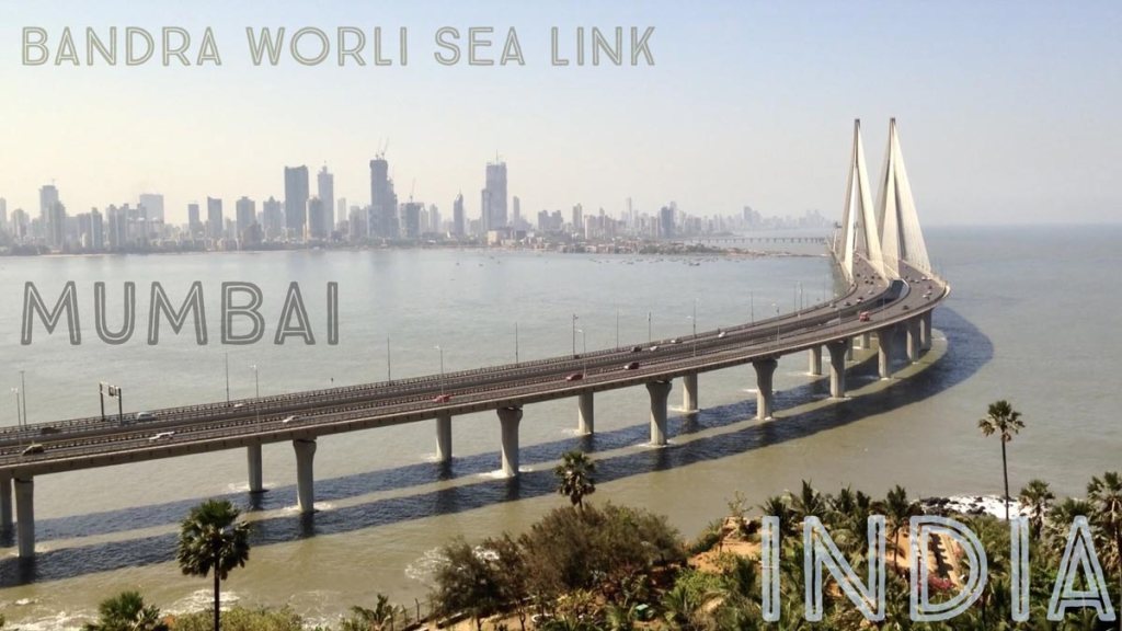 Bandra Worli Sea Link bridge in Mumbai
