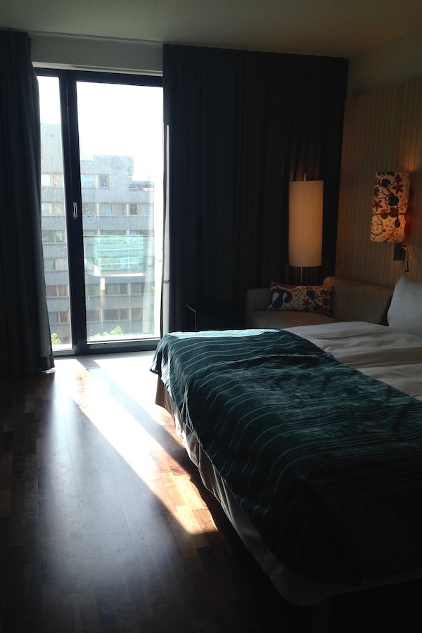 Hotel Scandic Potsdamer Platz Berlin room view