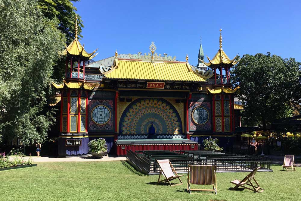 Copenhagen Tivoli 
