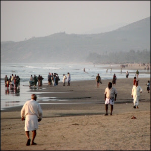 Gokarn Beach, India, 2007