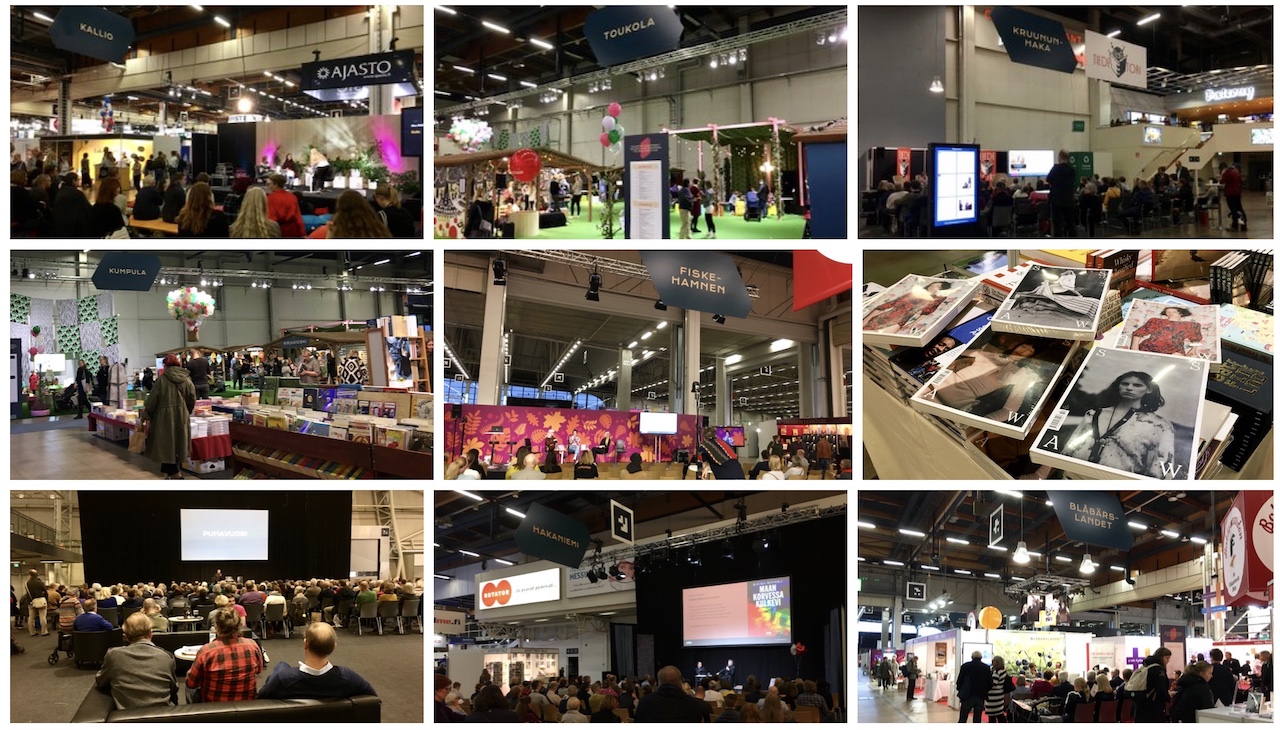 Helsinki Book Fair 2018