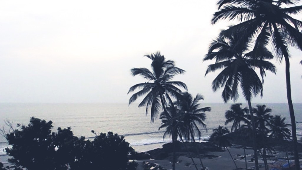 Vagator Beach in North Goa