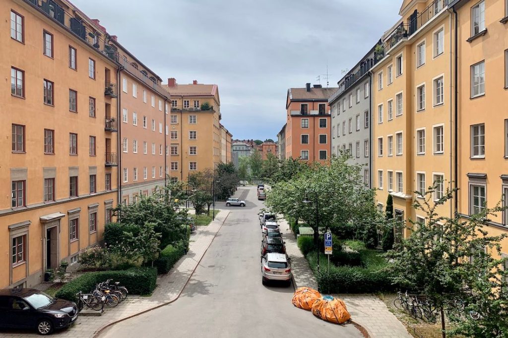 Stockholm in Instagram
