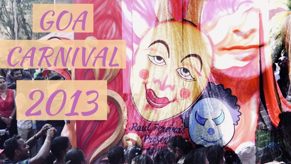 Cover image for Goa carnival 2013 -video