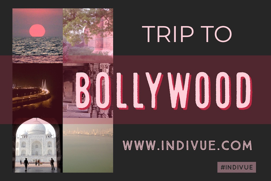 cover for INDIVUE - Trip to Bollywood movie guide